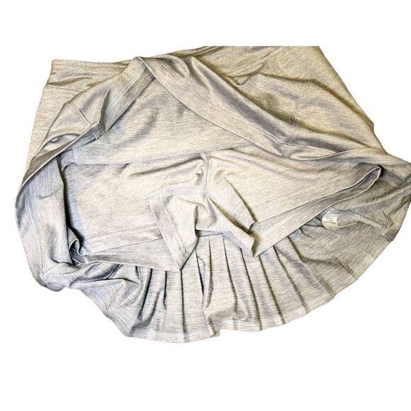 (5 for $25) slazenger pleated golf skort in gray Size XS - Picture 3 of 6